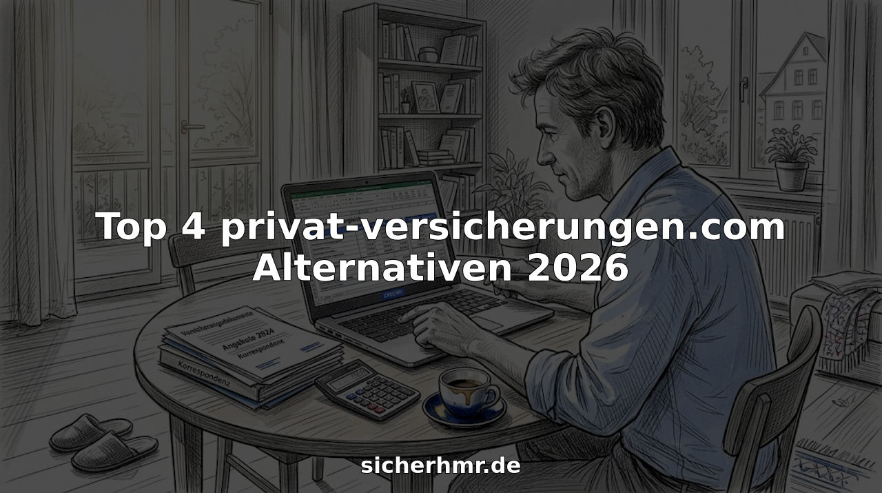 Top 4 privat-versicherungen.com Alternativen 2026