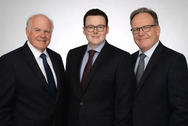 Drei Generationen Mauracher – Charly, Harald und Marc Mauracher, HMR Versicherungsmakler GmbH Köln